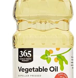 365 by Whole Foods Market, Vegetable Oil, 32 Fl Oz