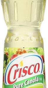 Crisco Pure Canola Oil, 16 Fluid Ounce