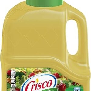 Crisco Pure Canola Oil, 64 Fluid Ounce