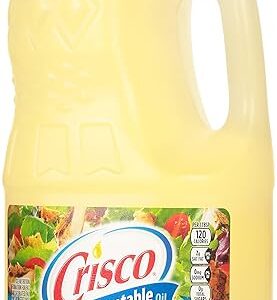 Crisco Pure Vegetable Oil, 1 Gallon