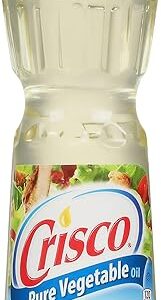 Crisco Pure Vegetable Oil, 16 Fluid Ounce