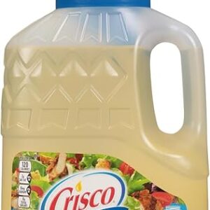 Crisco Pure Vegetable Oil, 64 Fluid Ounce Packaging may vary