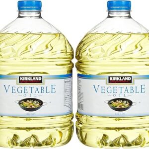 Kirkland Signature 100% Pure Vegetable Oil 3 qt.- 2 Count