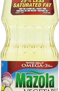 Mazola Vegetable Oil, 40 fl oz