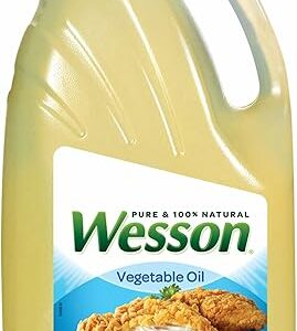 Wesson Vegetable Oil, 5 Quarts (pack of 2)
