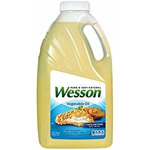 Wesson Vegetable Oil, 5 Quarts